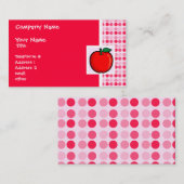 レッドアップル 名刺 (正面/裏面)