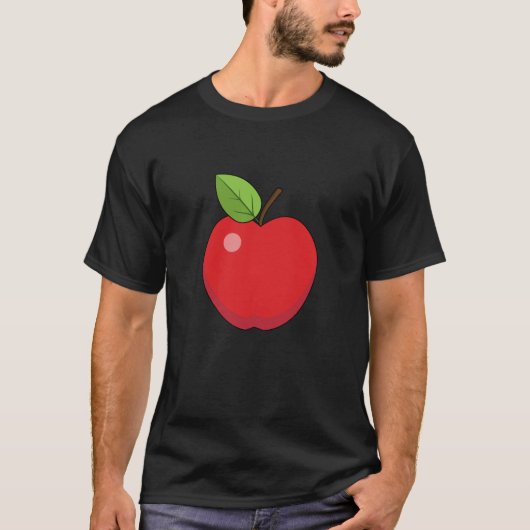 レッドアップル Tシャツ (正面)