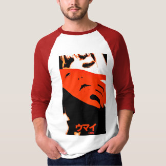 レッドアニメガールウマイハロウィーンTシャツ Tシャツ