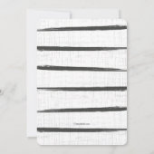 レッドアネモネス招待状 招待状 (裏面)