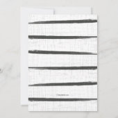 レッドアネモネス招待状 招待状 (裏面)