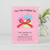 レッドアパレルの新入出品 招待状 (スタンド正面)