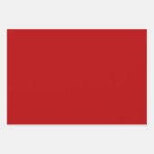 レッドアブラクス誕生日ラッピング紙シー ラッピングペーパーシート (正面2)