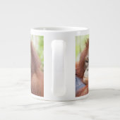 レッドアペスロック – ドクターアン・オランウータン ジャンボコーヒーマグカップ (裏面)