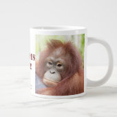 レッドアペスロック – ドクターアン・オランウータン ジャンボコーヒーマグカップ (右)