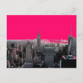 レッドアポップ・アートのートニューヨークシティ ポストカード (正面)