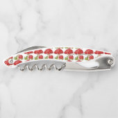 レッドアマニタマッシュルームサンダーコーブ ソムリエナイフ (裏面)