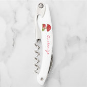 レッドアマニタマッシュルームサンダーコーブ ソムリエナイフ (正面)