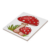 レッドアマニタマッシュルームサンダー_コーブ タイル (側面)