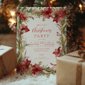 レッドアマリリスクリスマス 招待状