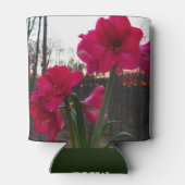 レッドアマリリス&ウィンターサンライズ 缶クーラー (裏面)