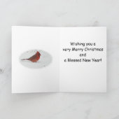 レッドアマリリス シーズンカード (内部)