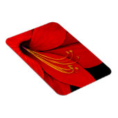 レッドアマリリス マグネット (右側)