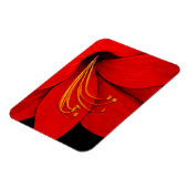 レッドアマリリス マグネット (左側)