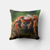 🕷️レッドアラシュニドマーベル クッション (裏面)