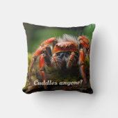 🕷️レッドアラシュニドマーベル クッション (正面)