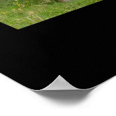 レッドアンガスキャトルポスタープリント ポスター (角)