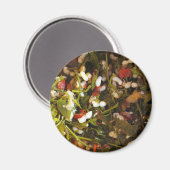 レッドアントエッグサラダ ... タイのストリートフード マグネット (正面/裏面)