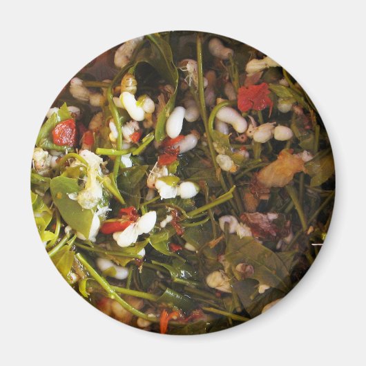 レッドアントエッグサラダ ... タイのストリートフード マグネット (正面)