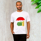 レッドアンブレラによる金融セキュリティ保護 Tシャツ