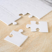 レッドアンブレラカップルカッコいいニューヨークトレンディー美しい ジグソーパズル (側面)