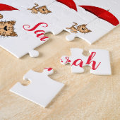 レッドアンブレラキャッツジグソーパズルデイジー ジグソーパズル (側面)