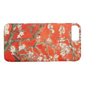 レッドアーモンドフラムスVincent Vanゴッホ Case-Mate iPhoneケース (裏面(横))