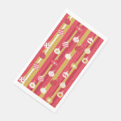 レッドイエロークリスマスツリーオーナメント (コーナー)