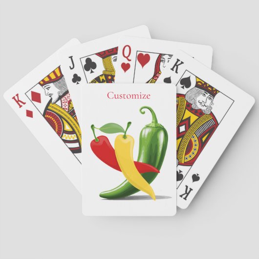 レッドイエローグリーンチリ唐辛子サンダー_コーブ トランプ (裏面)