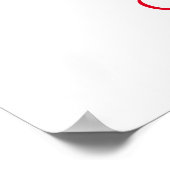 レッドイエローグリーンチリ唐辛子サンダー_コーブ ポスター (角)