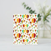 レッドイエローニューメキシコZiaホットエアバルーン (スタンド正面)