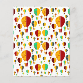 レッドイエローニューメキシコZiaホットエアバルーン