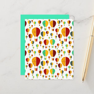 レッドイエローニューメキシコZiaホットエアバルーン