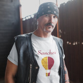 レッドイエローニューメキシコZiaホットエアバルーン Tシャツ