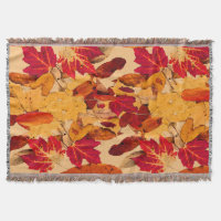 レッドイエローブラウンオレンジ紅葉