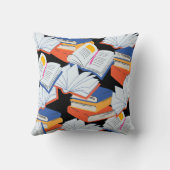 レッドイエローブルーブックスブッククラブ読ズ クッション (裏面)