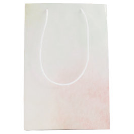 レッドイエロー赤面絞り染め ミディアムペーパーバッグ