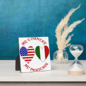 レッドイタリアンUSAカントリー伝統 フォトプラーク (インサイチュ)