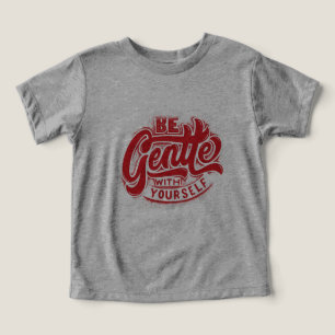 レッドインスパイア引用文タイポグラフィTシャツデザイン