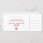 レッドインディアンウェディング - 発表 / ラッカード (裏面)