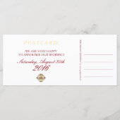 レッドインディアンウェディング - 発表 / ラックカード (裏面)