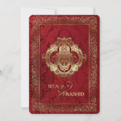 レッドインディアン結婚ズ – 招待状カード 招待状 (正面)