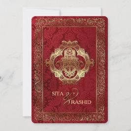 レッドインディアン結婚ズ – 招待状カード 招待状