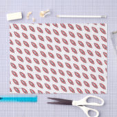 レッドインフレータブルカヤックおもしろいホワイトウォーターテーマ 薄葉紙 (クラフト)