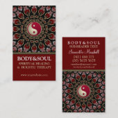 レッドインヤンイースタンニューエイジ名刺 名刺 (正面/裏面)