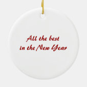 レッドインヤンオーナメント セラミックオーナメント (裏面)