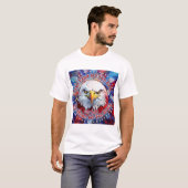 レッドイーグル火事場の自由の地 Tシャツ (正面フル)