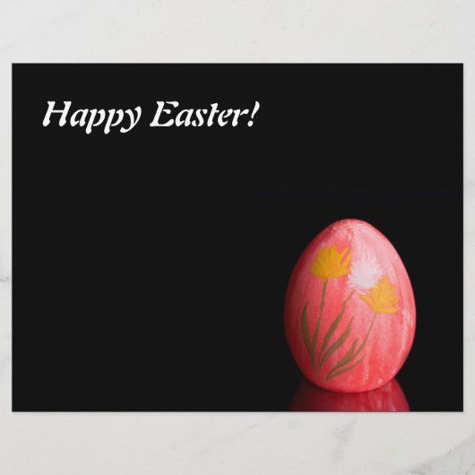 レッドイースターの卵 チラシ (正面)