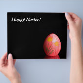 レッドイースターの卵 チラシ (手)