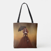 レッドウィッチトート トートバッグ (裏面)